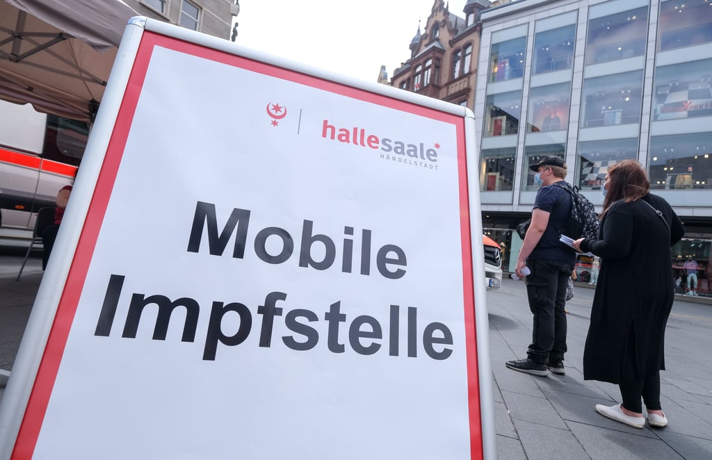 Am kommenden Dienstag soll wieder das mobile Impfen auf dem Marktplatz starten.