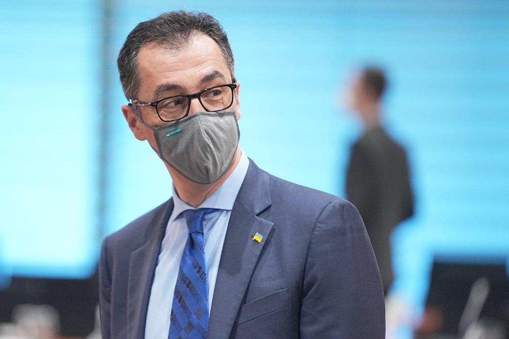 Cem Özdemir (Bündnis90/Die Grünen), Bundesminister für Ernährung und Landwirtschaft .