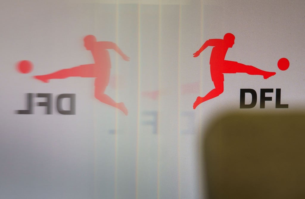 Das Logo der Deutschen Fußball Liga (DFL).