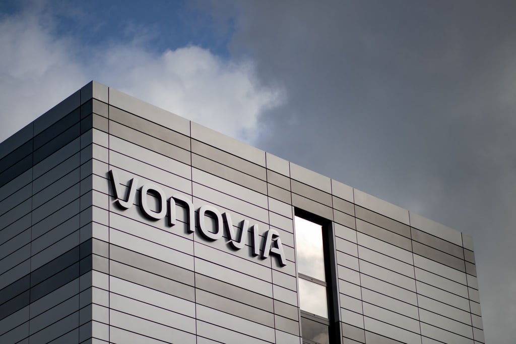 „Vonovia“-Firmenzentrale in Bochum.