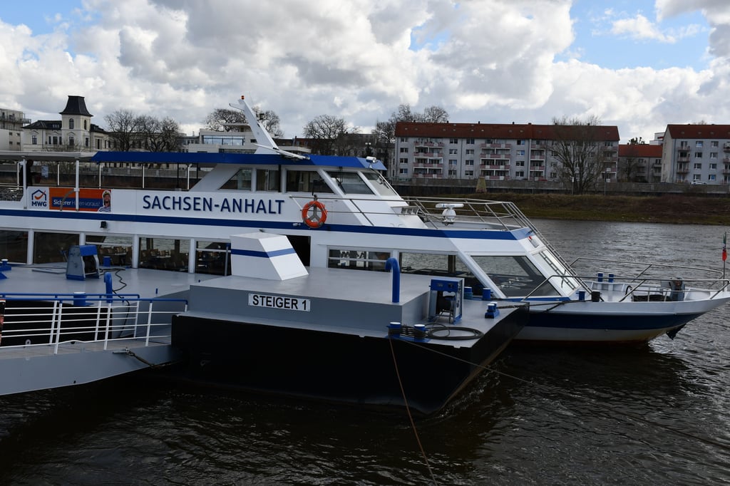 Die Weiße Flotte Magdeburg startet in die Saison 2022.