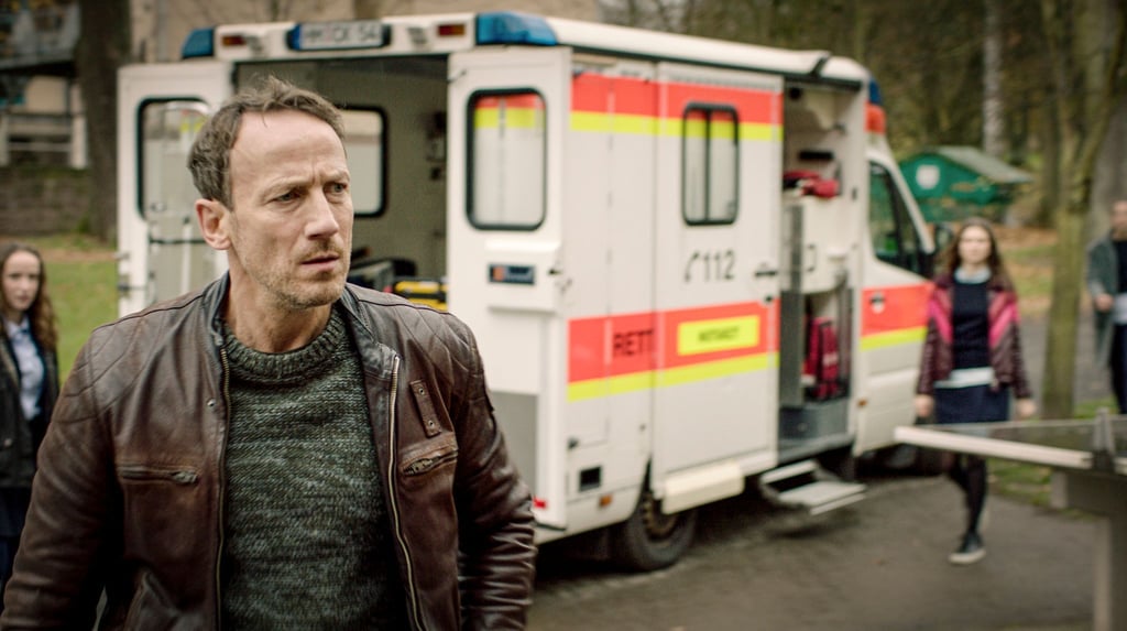 Torsten Falke (Wotan Wilke Möhring) in einer Szene des Krimis "Tatort: Tyrannenmord", der am 20.03.2022 im Ersten ausgestrahlt wird.