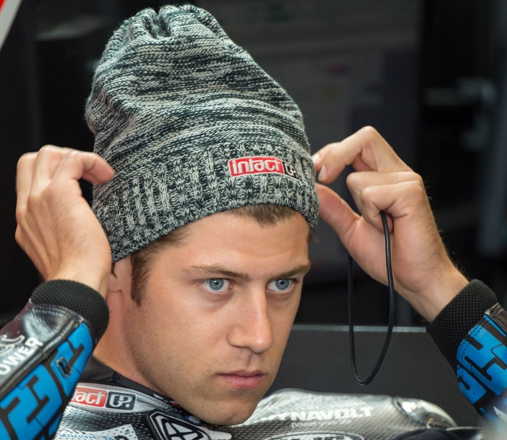 Der Moto2-Pilot Marcel Schrötter aus Deutschland steht vor einer wegweisenden Saison.