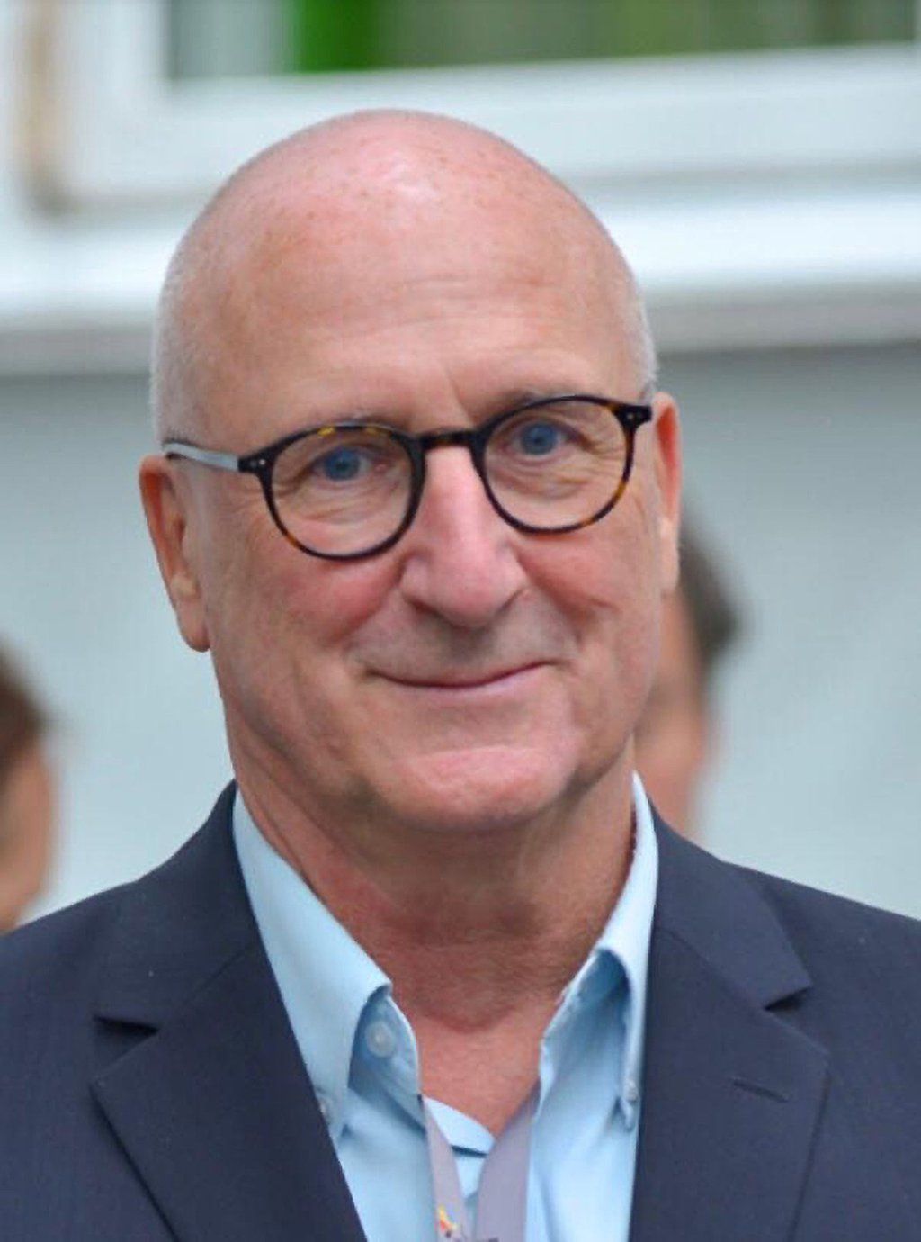 Gerald Miebs, der Leiter der Deutschen Schule Kiew.