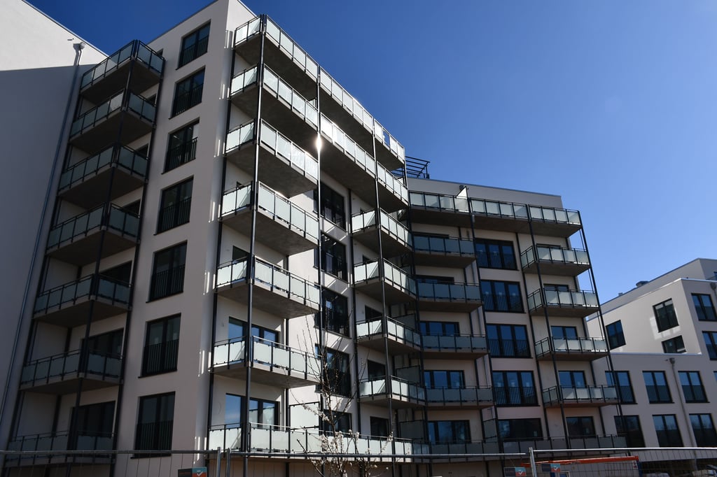 Der neuer Wohnpark für Senioren in Magdeburg steht kurz vor der Fertigstellung.