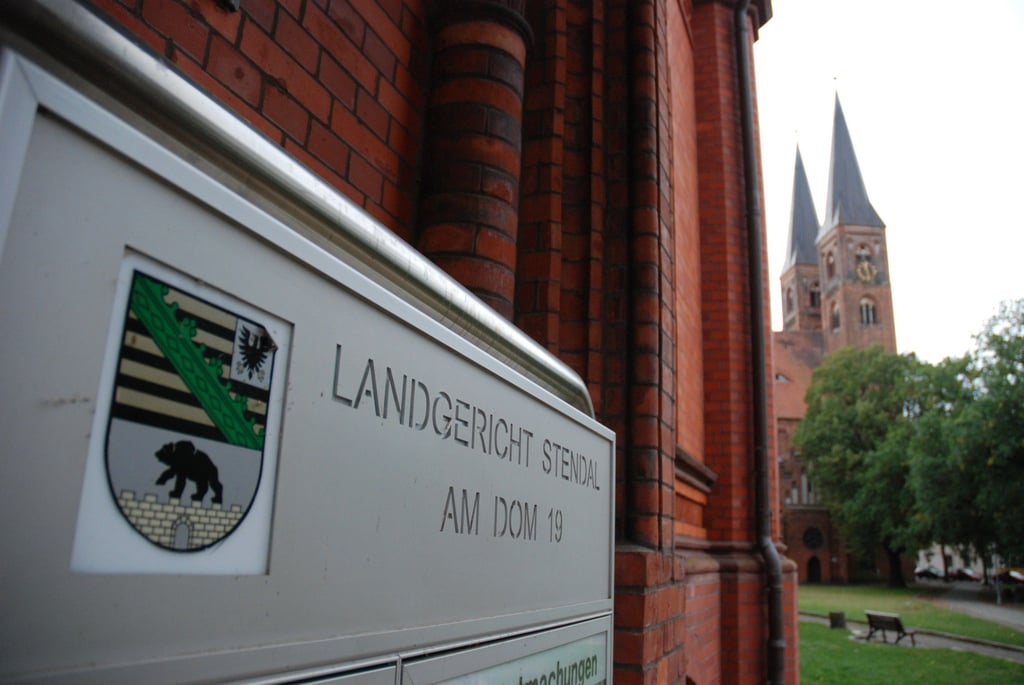 Am Landgericht Stendal wollte sich ein Schläger-Duo gegen das Urteil des Amtsgerichts Gardelegen wehren.