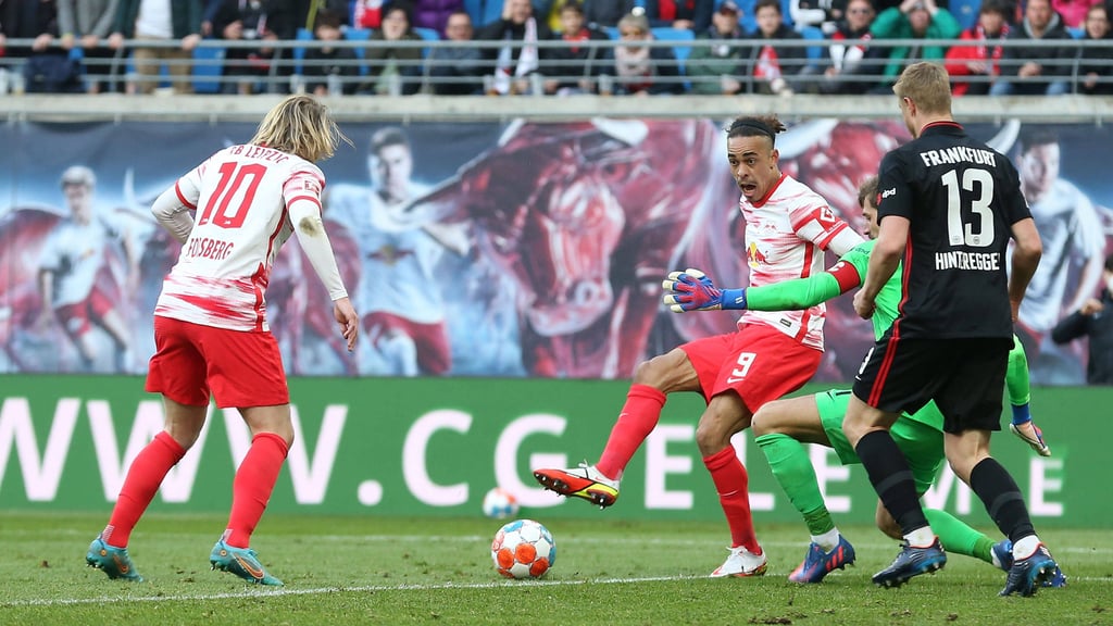 Verpasste den Moment zum Abschluss: Yussuf Poulsen.