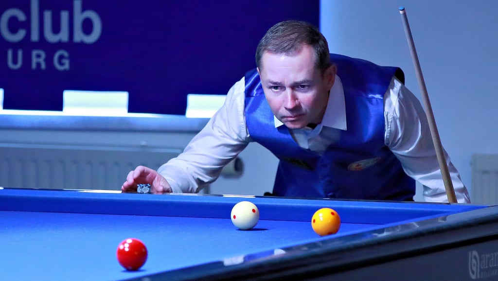 Da musste Radek Novak doch noch einmal genau hinschauen, ehe er den Weg zum Sieg fand. In einem spannenden Duell setzte er sich durch und vollendete damit den 6:2-Sieg des 1. BCM gegen den BC International.