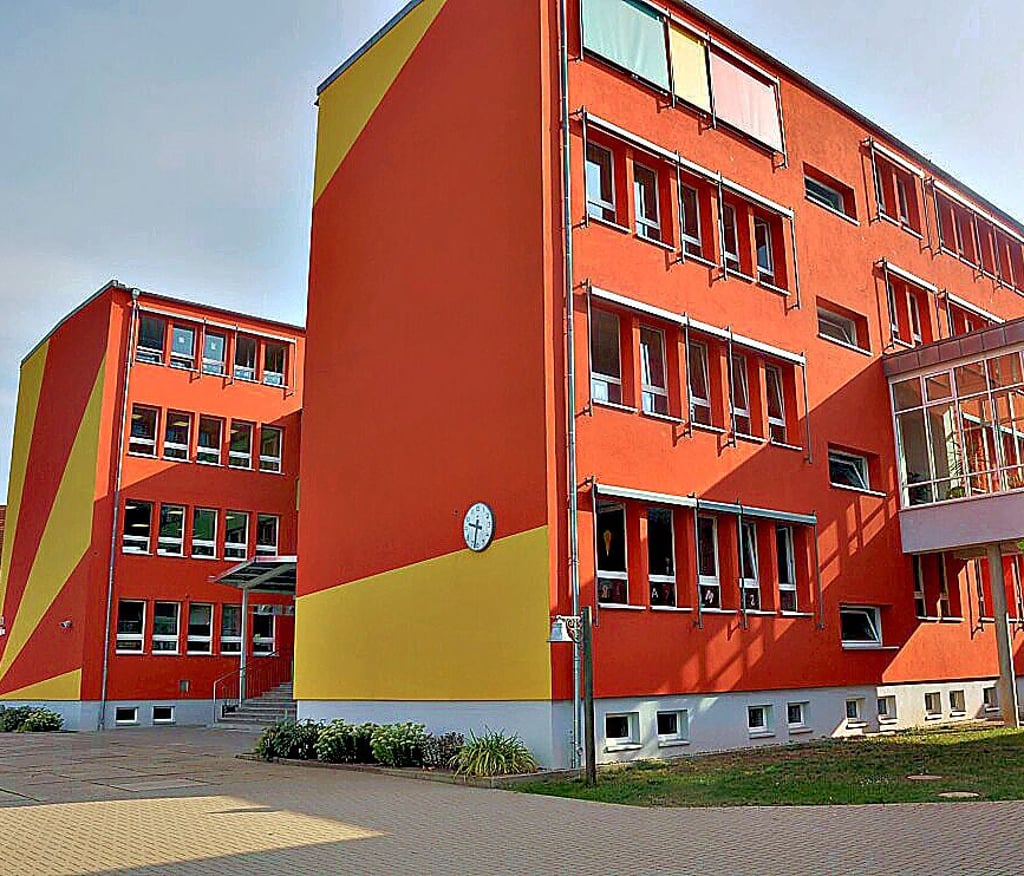 Im Schulzentrum Egeln befindet sich auch die Grundschule, die künftig auf die Schulsozialarbeit verzichten soll.