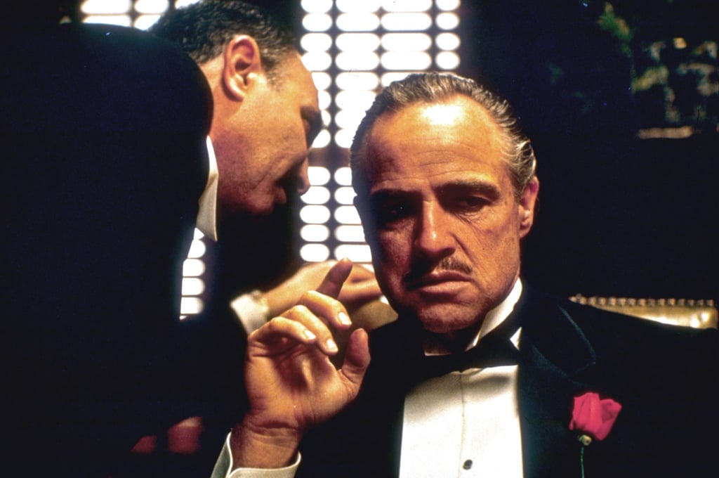 Marlon Brando in „Der Pate“ von Francis Ford Coppola. Zum 50. Jubiläum kommt das Mafia-Epos wieder in die Kinos.