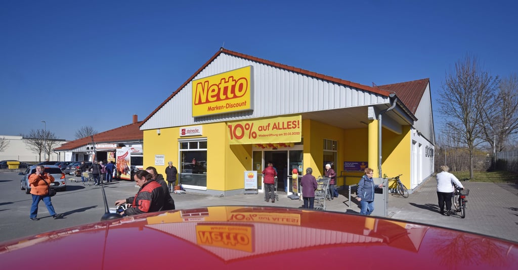 Netto in Wolfen-Krondorf hat wieder geöffnet.
