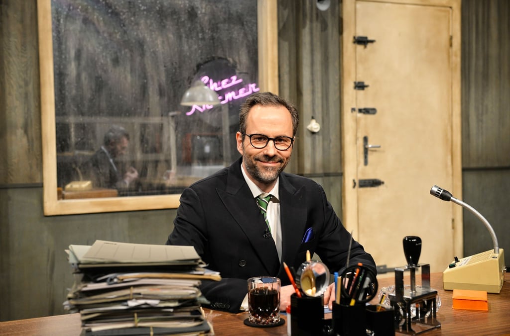 Moderator Kurt Krömer in seiner Show „Chez Krömer“.