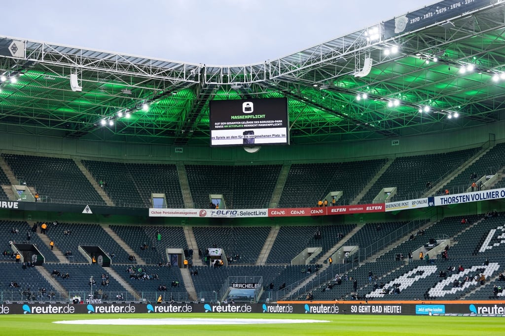 Borussia Mönchengladbach darf gegen den FSV Mainz 05 am 3. April erstmals wieder in einem voll besetzten Stadion spielen.