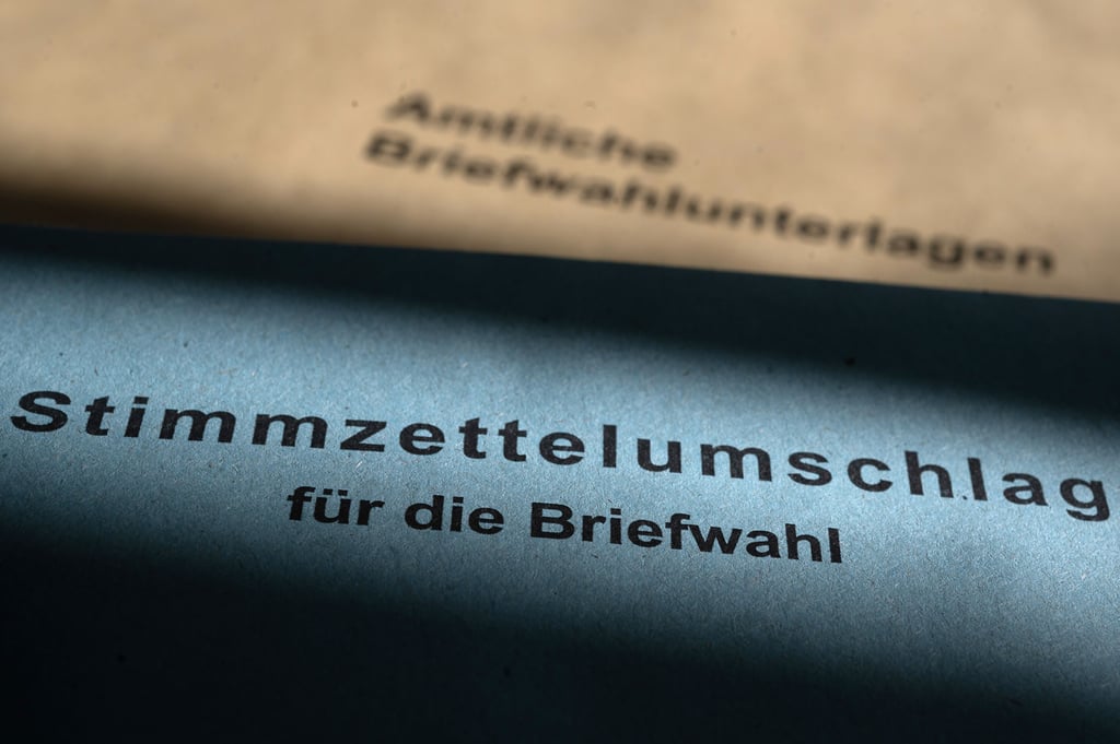 Bis zum Mittwoch, 23. März, 5 Uhr, ist in Merseburg noch eine Briefwahl möglich.