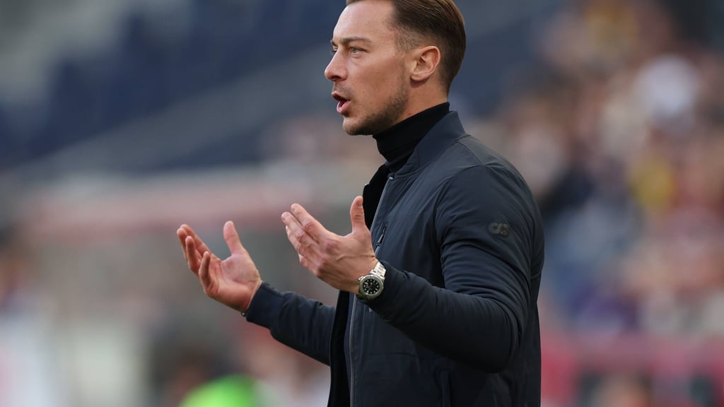 Matthias Jaissle war bei Leipzig, Kopenhagen, Stuttgart und Hoffenheim, bevor er nach Salzburg ging.