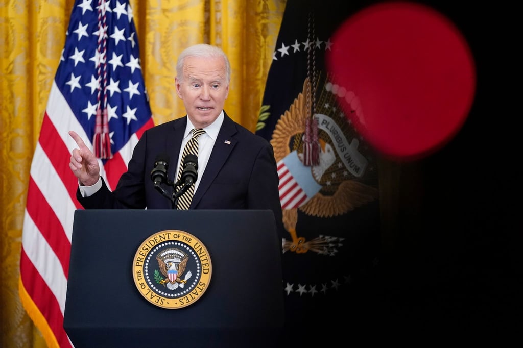Joe Biden, Präsident der USA, wird in der kommenden Woche nach Polen reisen.