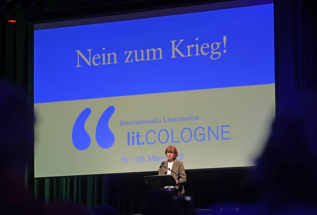 Die Kölner Oberbürgermeisterin Henriette Reker eröffnet die Lit.Cologne.