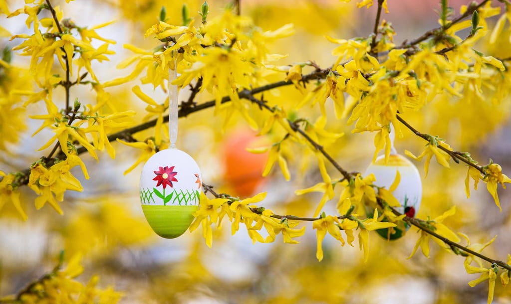 Ostern ist nicht mehr weit weg auch in Renneritz wird gefeiert.