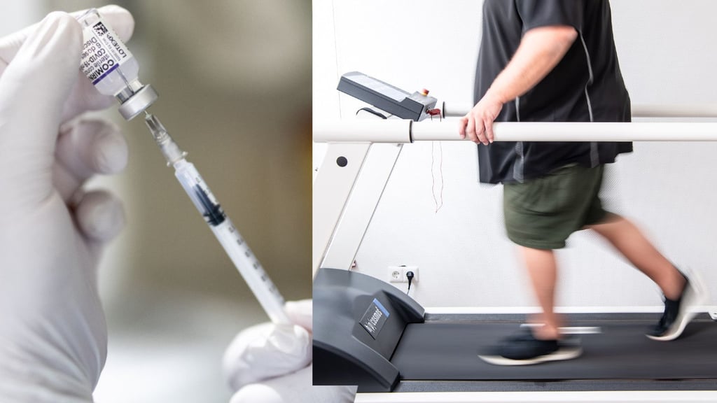 Corona-Infektion verlaufen bei Geimpften in der Regel mild. Und nach den Ergebnissen einer Studie aus Israel ist auch das Risiko von anhaltenden Long-Covid-Beschwerden sehr gering.