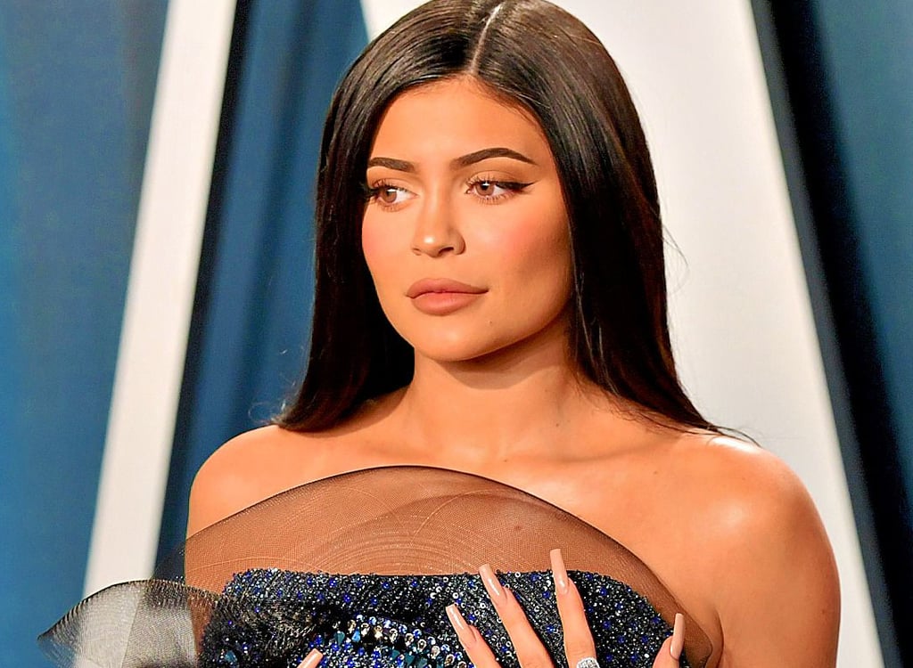 Kylie Jenner, Social Medie-Star, Mutter eines inzwischen wieder namenlosen Sohnes.