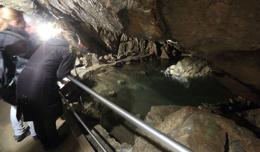 In der Hermanns- und Baumannshöhle im Harz sollen bald wieder Führungen stattfinden.