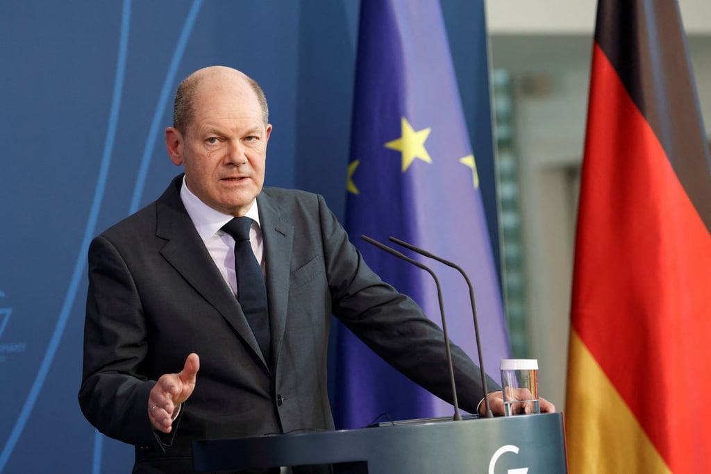 Bundeskanzler Olaf Scholz will kein Embargo für Energie-Importe aus Russland.