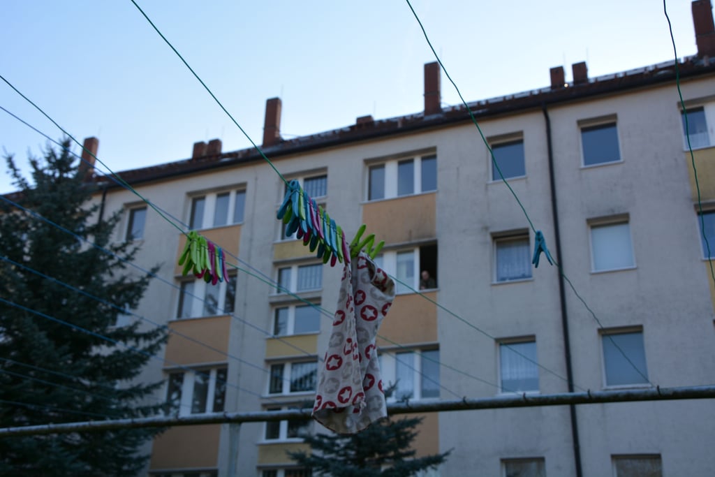 In der August-Bebel-Straße Osterburg sollen Flüchtlinge aus der Ukraine untergebracht werden.