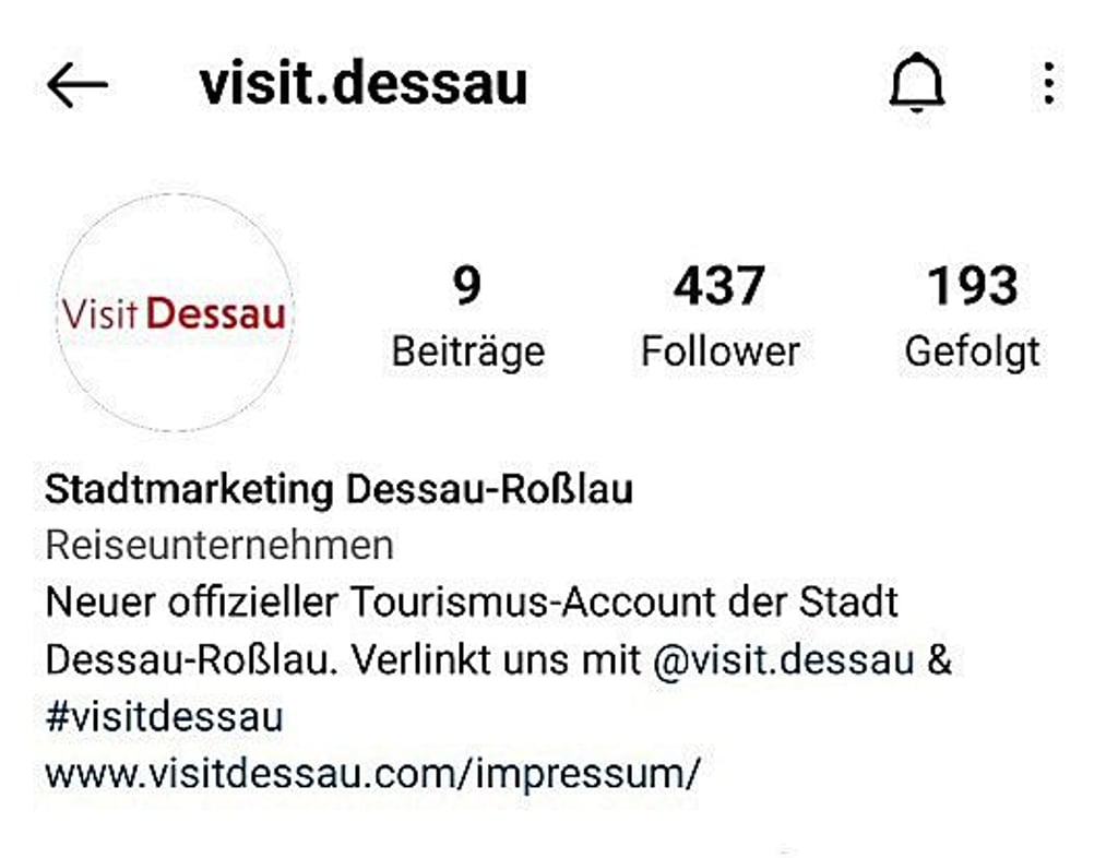 Der neue Account