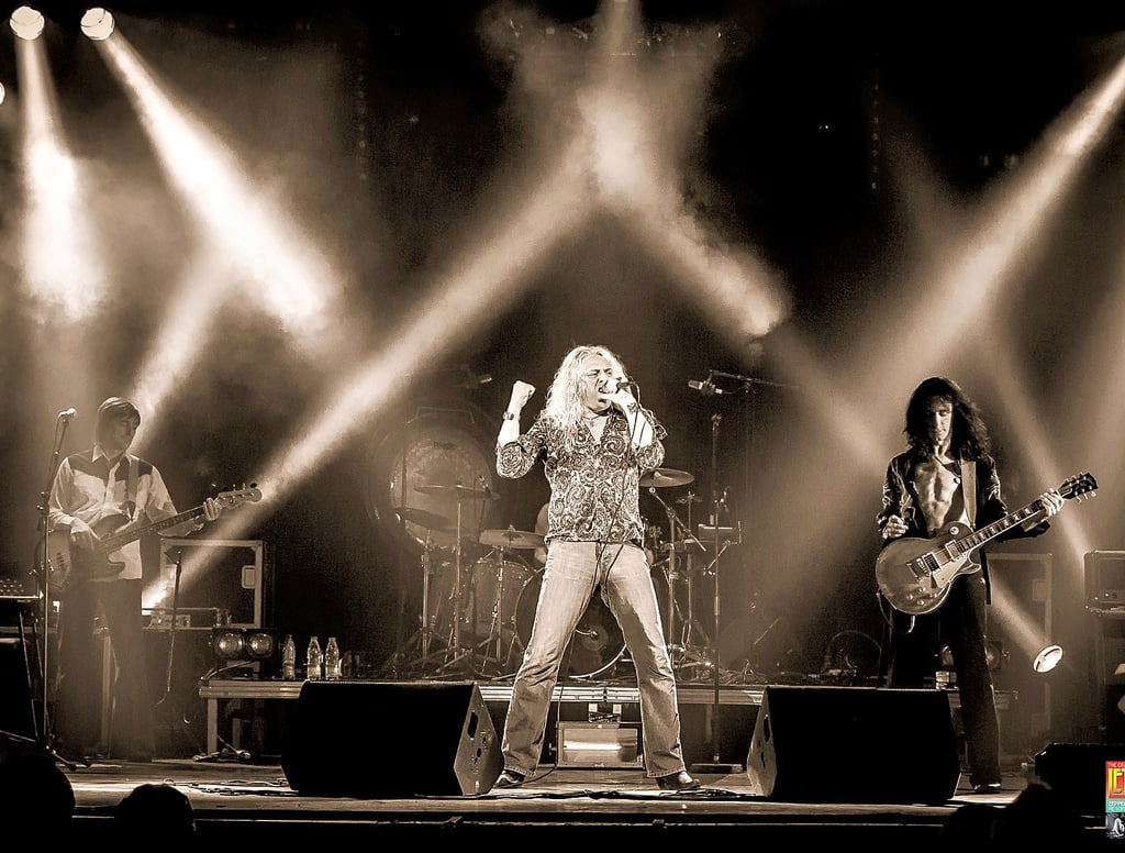Endlich wieder ein Rockkonzert im Rautenkranz Barby: „LETZ-ZEP“.