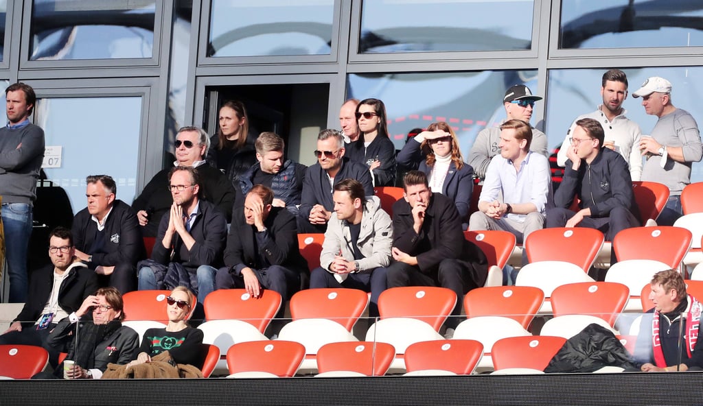RB Leipzigs Führungsetage bekommt im Sommer Zuwachs. Hier im Bild der alte Sportdirektor Markus Krösche.