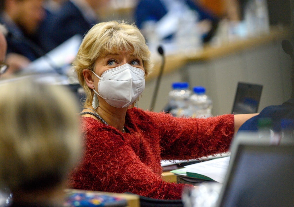 Cornelia Lüddemann ist Fraktionsvorsitzende von Bündnis 90/Die Grünen im Magdeburger Landtag.