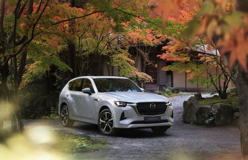 Neues Modell ab Sommer: Mazda bringt den CX-60 auf die Straßen.