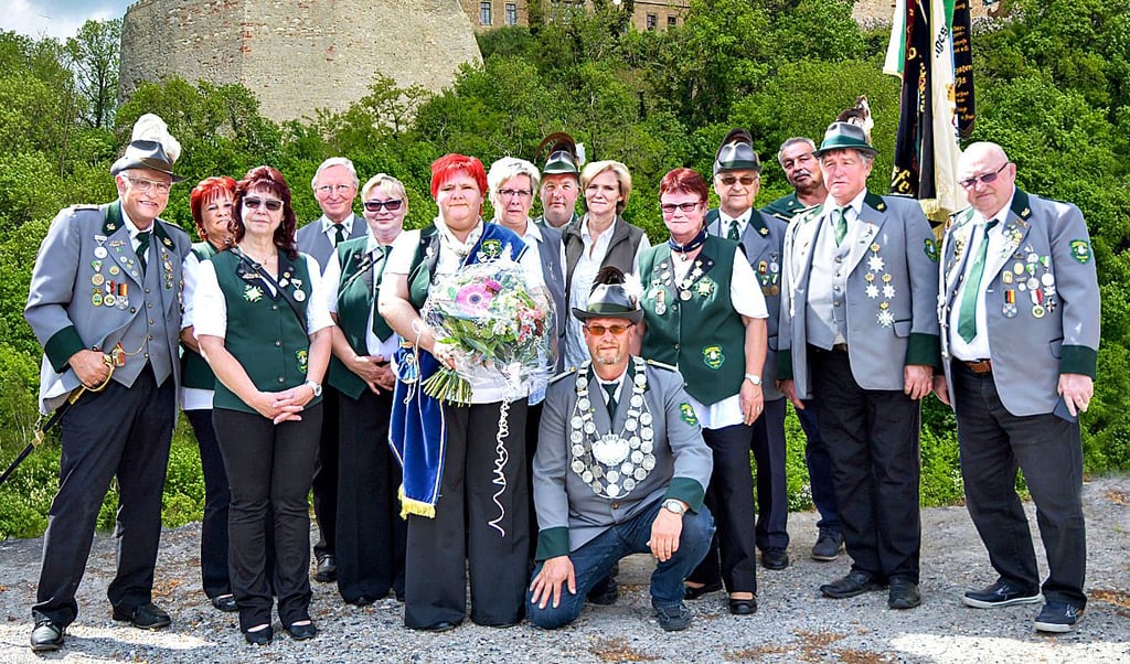 Viele Ehepaare verbringen im Schützenverein ihre Freizeit.
