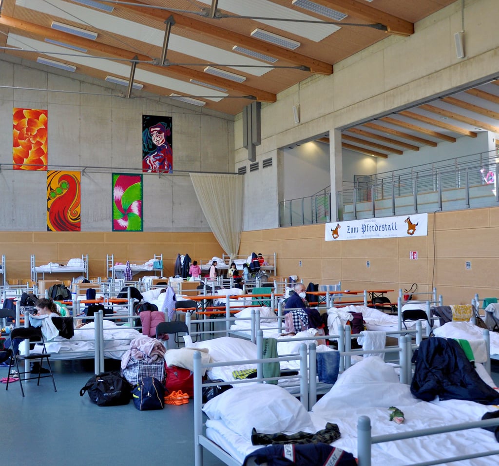 Von der Erstaufnahmeunterkunft des Salzlandkreises in Eggersdorf fanden auch Flüchtlinge den Weg in Wohnungen, welche verschiedene Helfer in Staßfurt und Ortsteilen anbieten konnten.