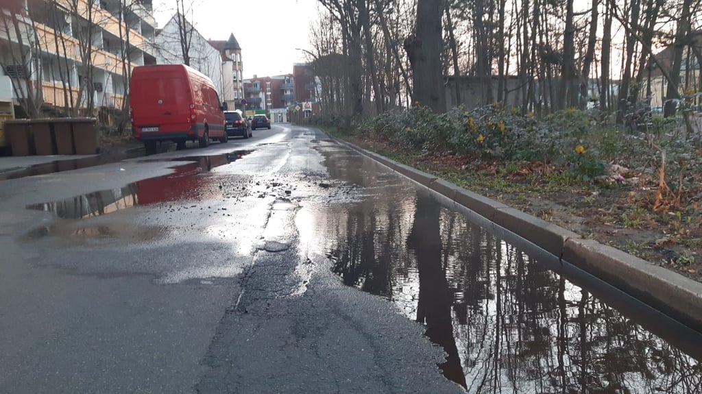 Rohrbuch im Ratswall in Bitterfeld