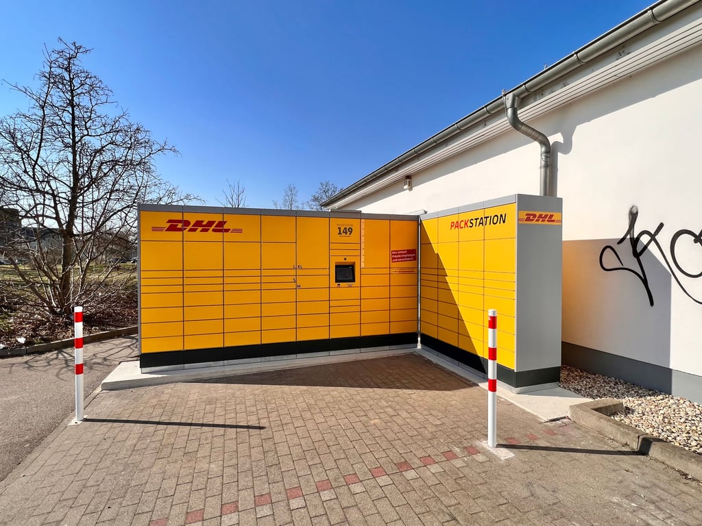 Die neue Paketstation
