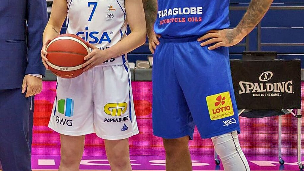 Laura Schinkel und Sergio Kerusch spielen künftig für einen Verein.