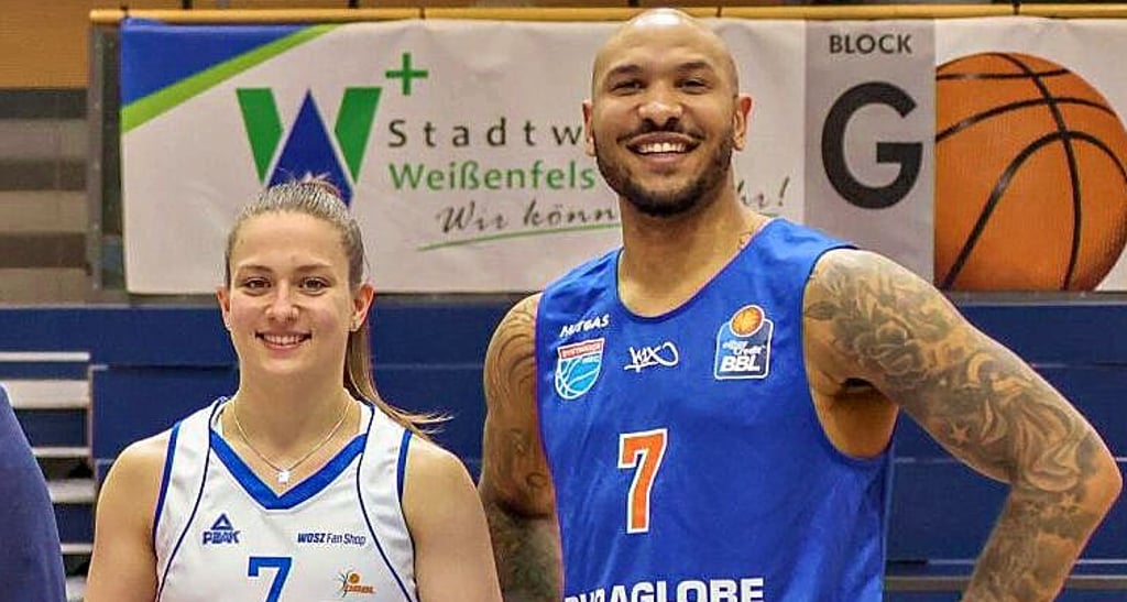 Laura Schinkel und Sergio Kerusch spielen künftig für einen Verein.