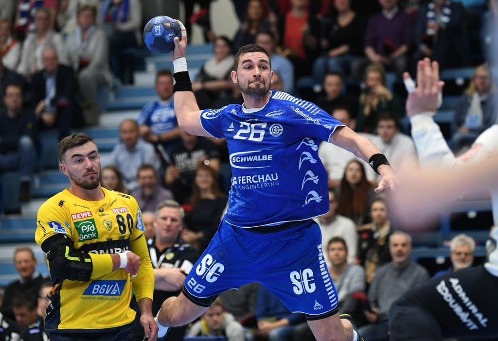 Stanislaw Schukow spielte bereits von 2017 bis 2019 für den VfL Gummersbach.