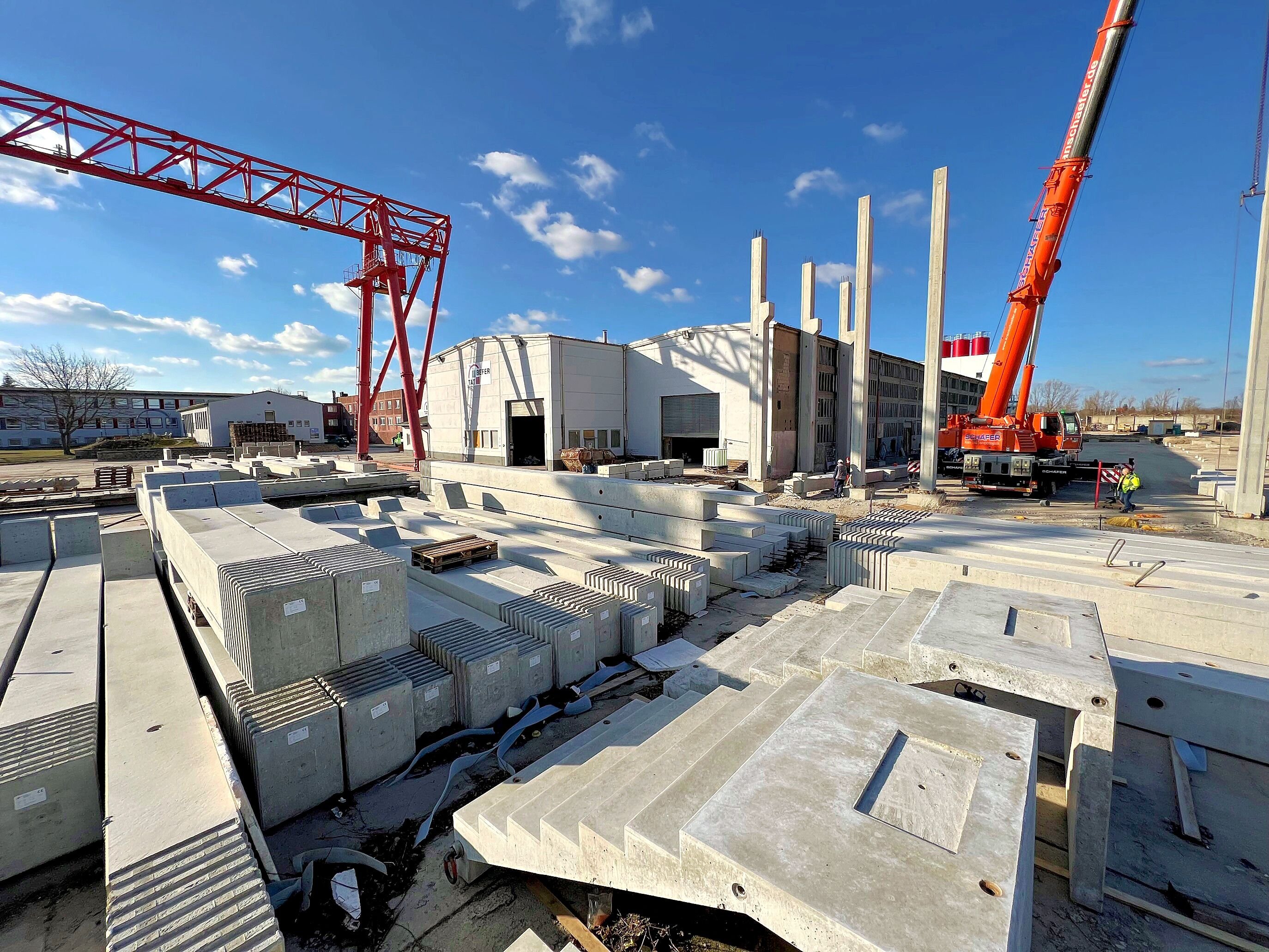 Halberstadt: Beton Für Die Zukunft