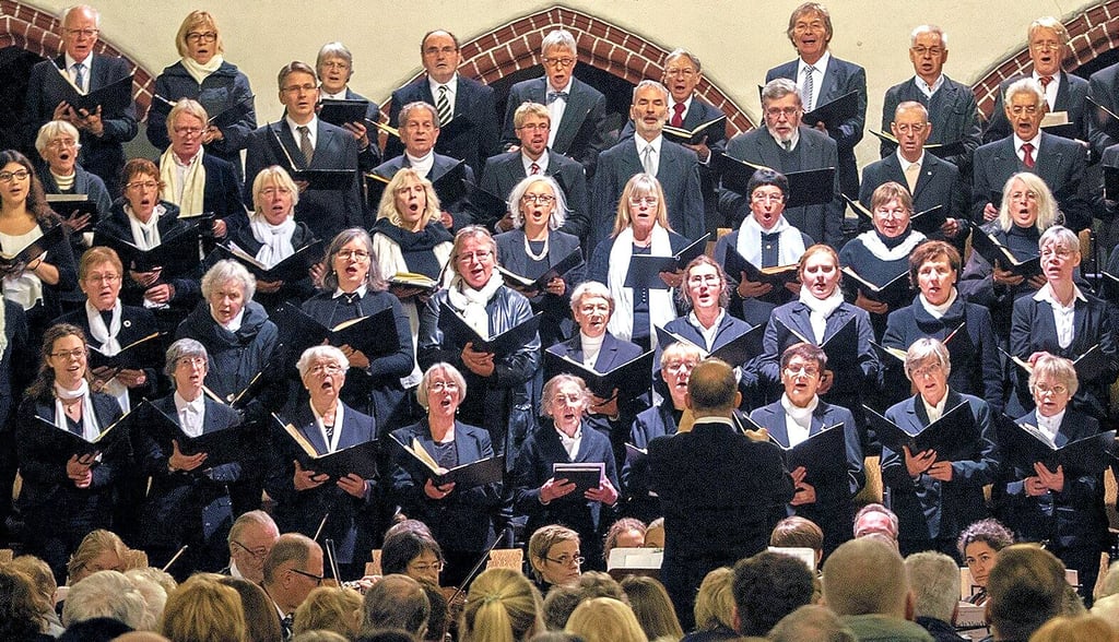 Für die Aufführung des Weihnachtsoratoriums erhält die Kantorei Salzwedel künftig weiter eine Förderung vom Altmarkkreis.