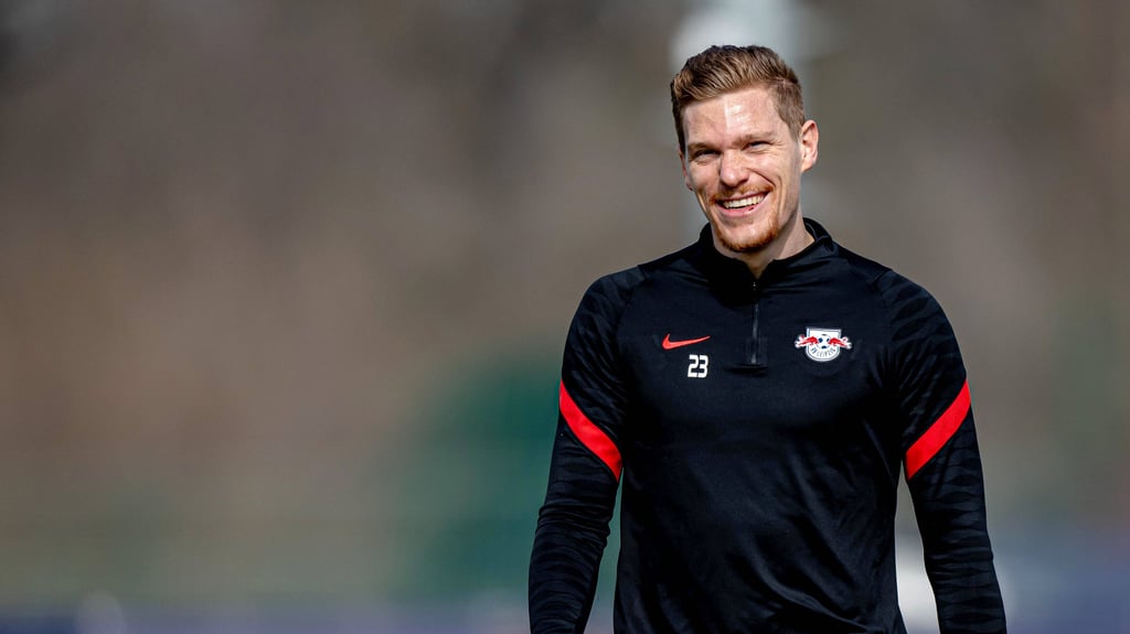 Marcel Halstenberg könnte bei RB Leipzig bleiben.