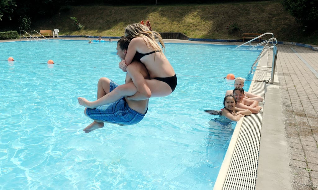 Das Freibad in Gerbstedt