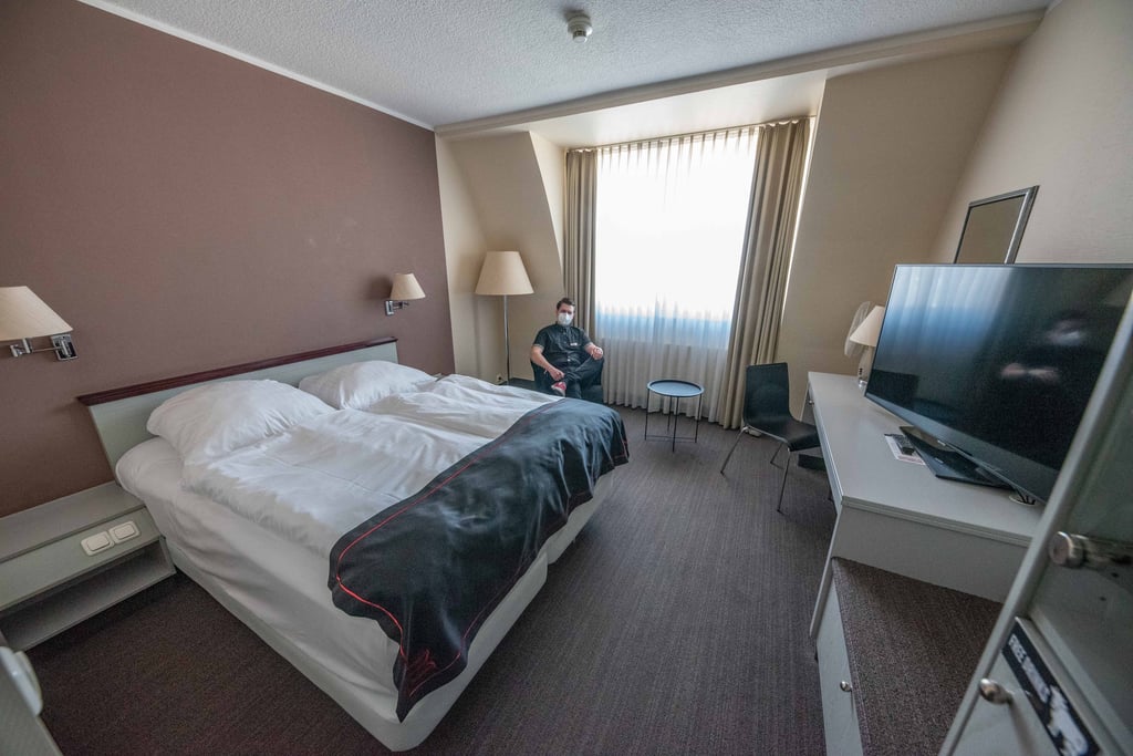 Das Domero Hotel nimmt ab sofort Flüchtlinge auf, mehrere Zimmer sind dafür reserviert.