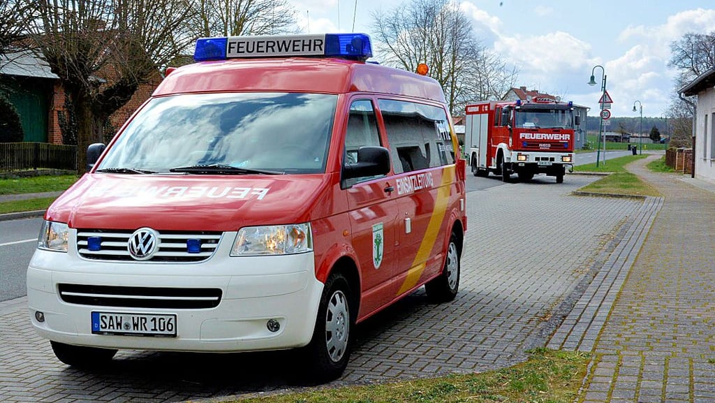 Was wird mit den Verbandsführern in der Einheitsgemeinde Klötze? Sie sollten die Stadtwehrleitung unterstützen.