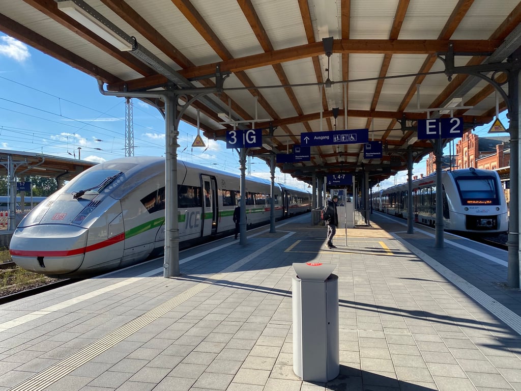 ICE-Züge halten weiter in Stendal. Eine Intercity-Verbindung entfällt.