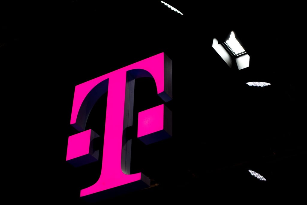 Das Logo der Telekom.