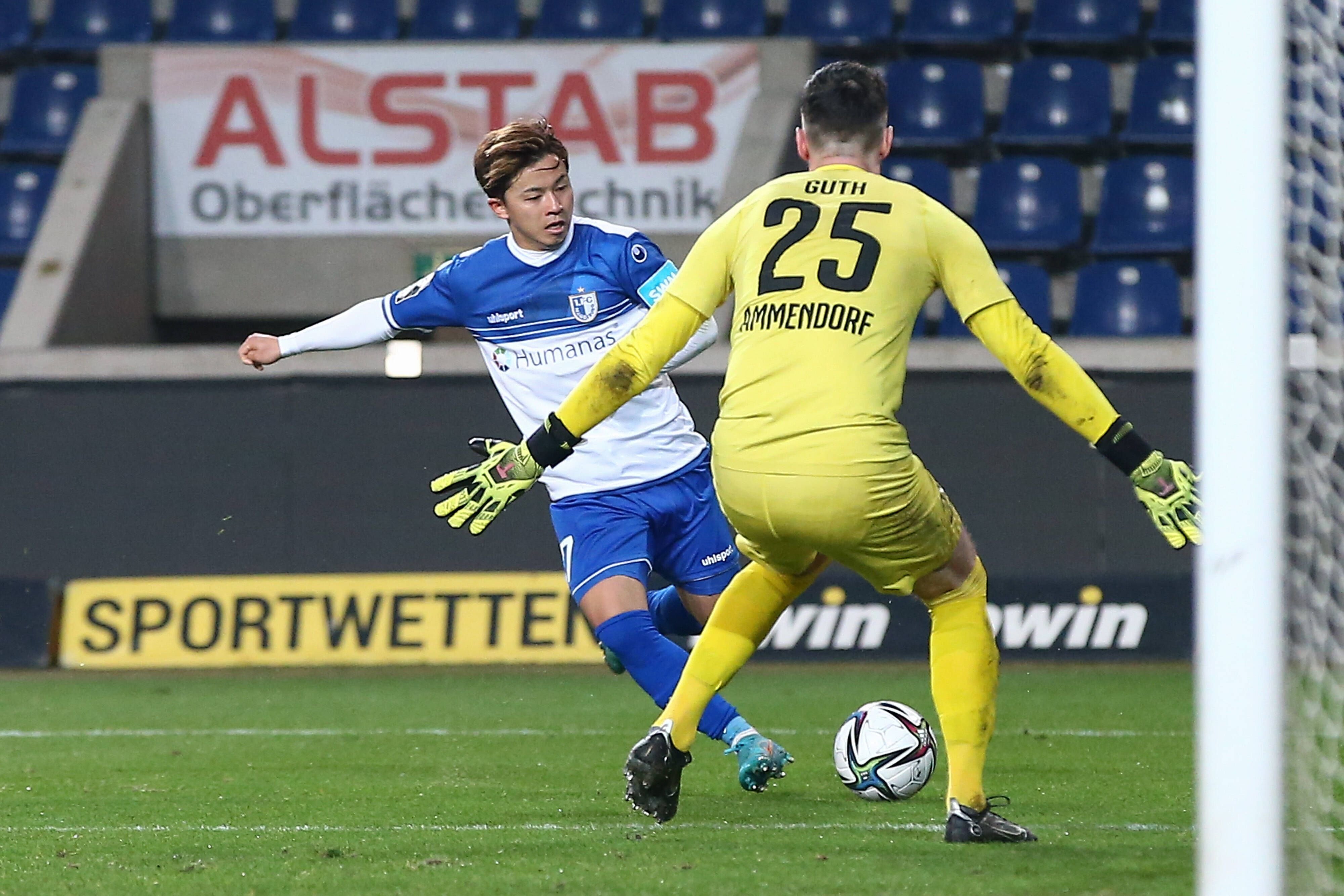 1. FC Magdeburg: FCM Schießt Sich Im Pokal Frust Von Der Seele