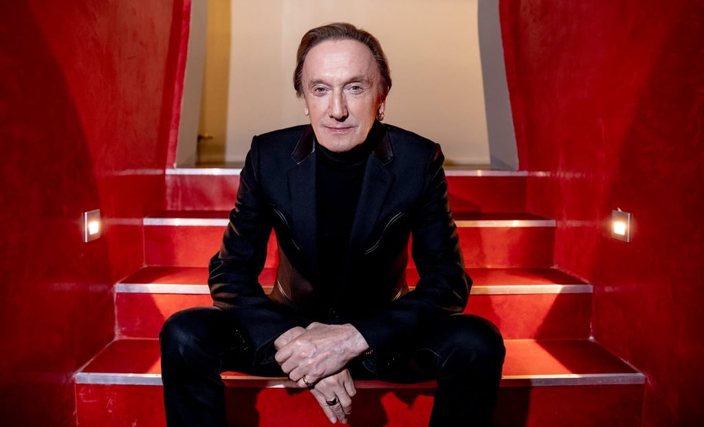Marius Müller-Westernhagen, Musiker, nach einem Interviewtermin in Berlin.