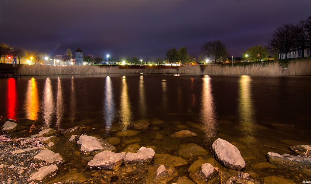 Der Stadtsee ist eine Wohlfühloase im Zentrum Staßfurts. Rings herum hat die Stadt mit demografischen Problemen zu kämpfen.